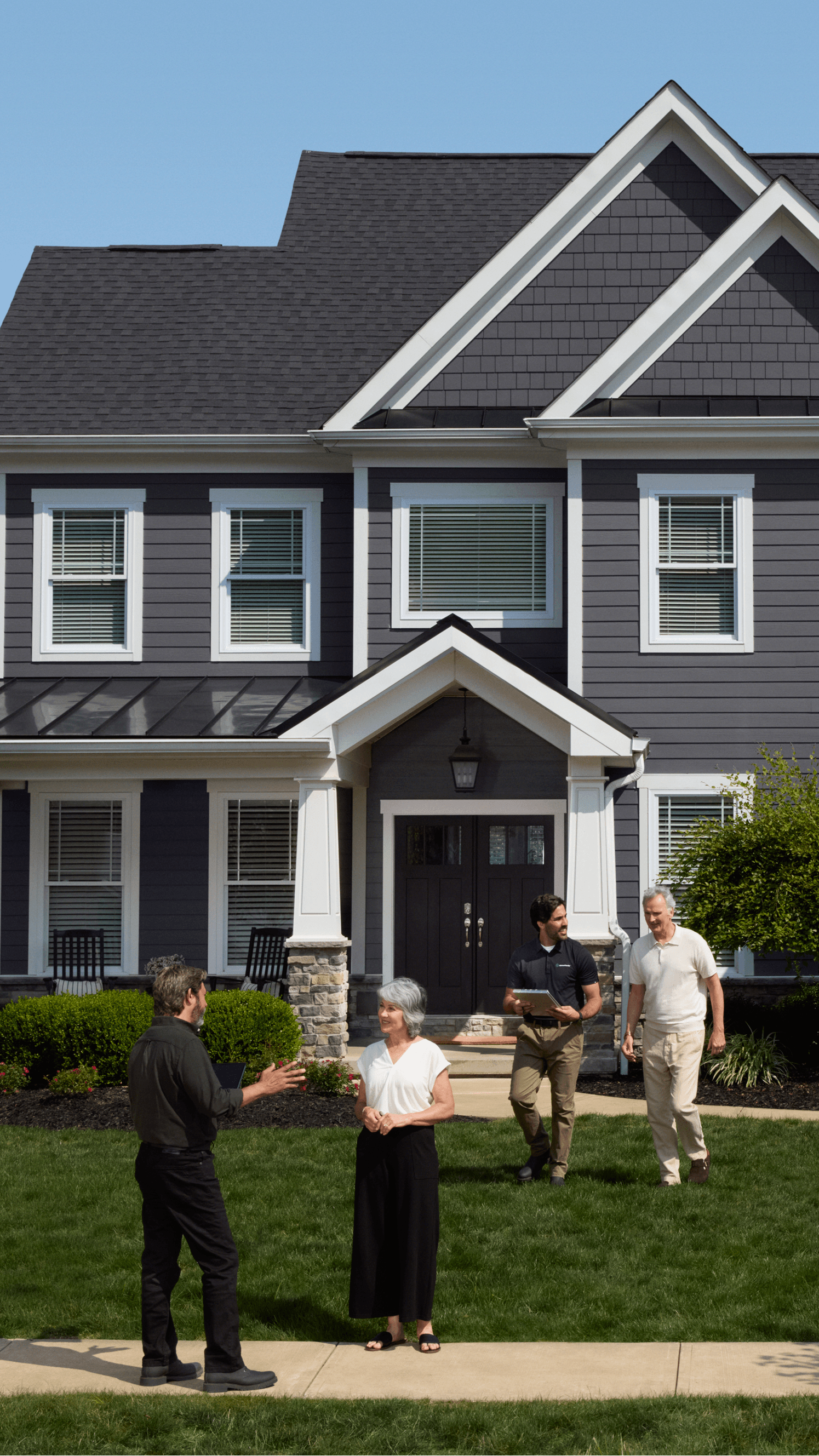 james hardie pro talking about siding with contractor
